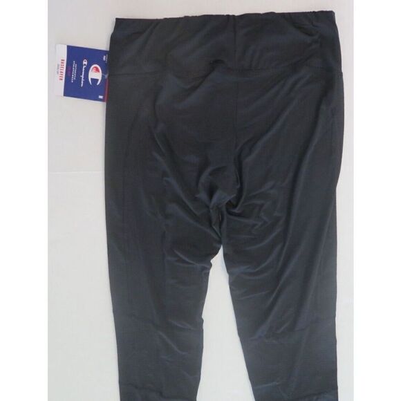 Champion CBLMAB Women's Sz M Black Double Dry Baselayer Pants - Picture 4 of 6